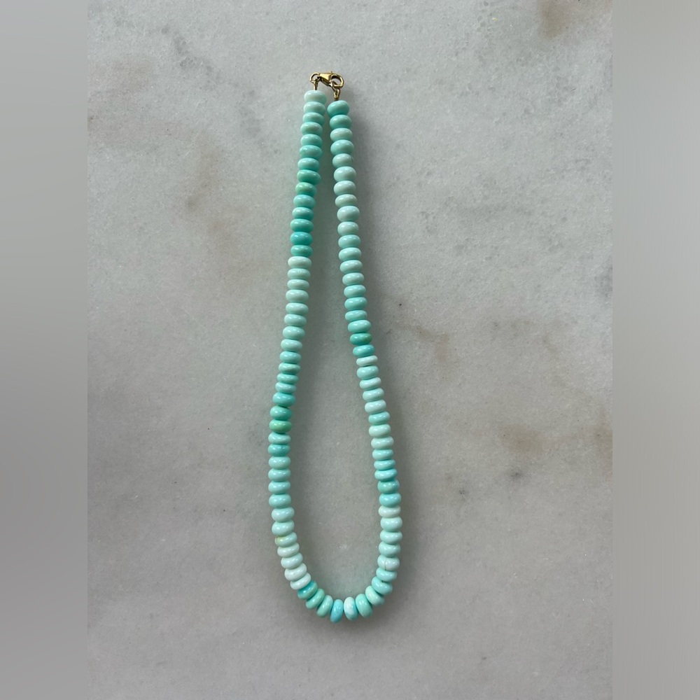 Theodosia Jewelry peruvian blue opal candy